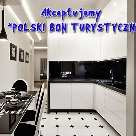 Apartament King Size Leilighet Krasków Eksteriør bilde
