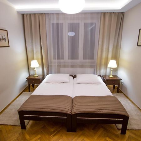 Apartament King Size Leilighet Krasków Eksteriør bilde