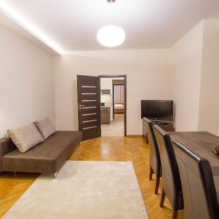 Apartament King Size Leilighet Krasków Eksteriør bilde