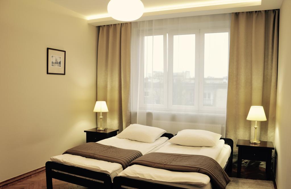 Apartament King Size Leilighet Krasków Eksteriør bilde
