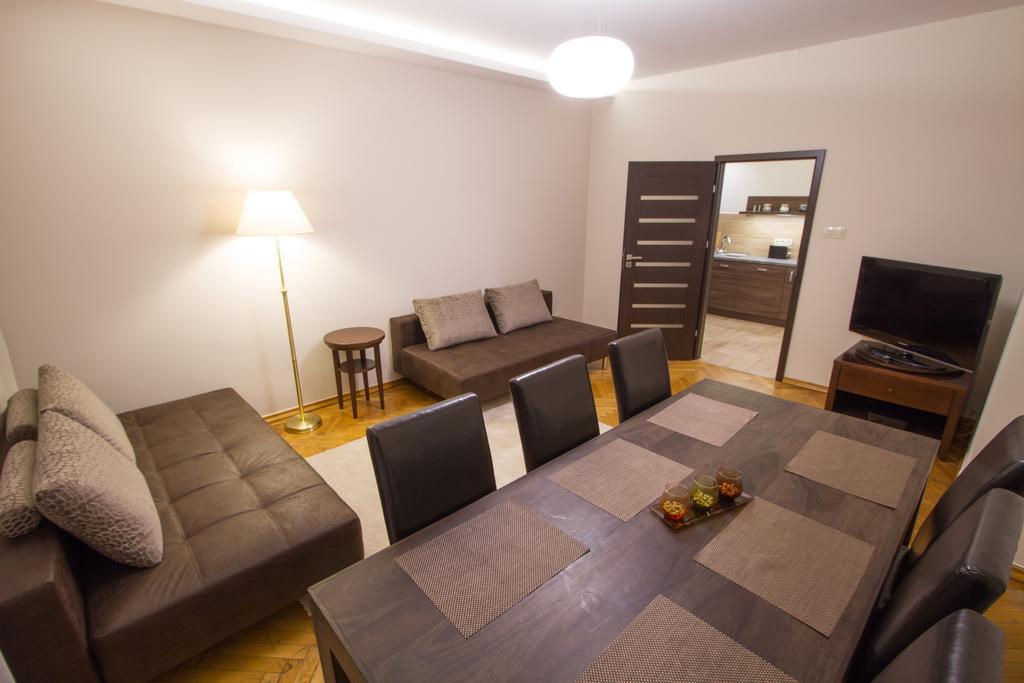 Apartament King Size Leilighet Krasków Eksteriør bilde