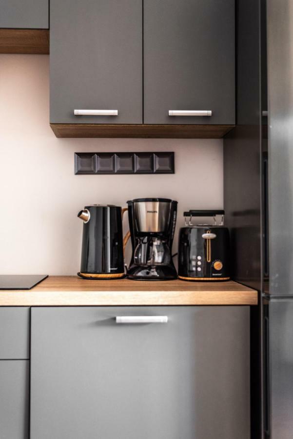 Apartament King Size Leilighet Krasków Eksteriør bilde