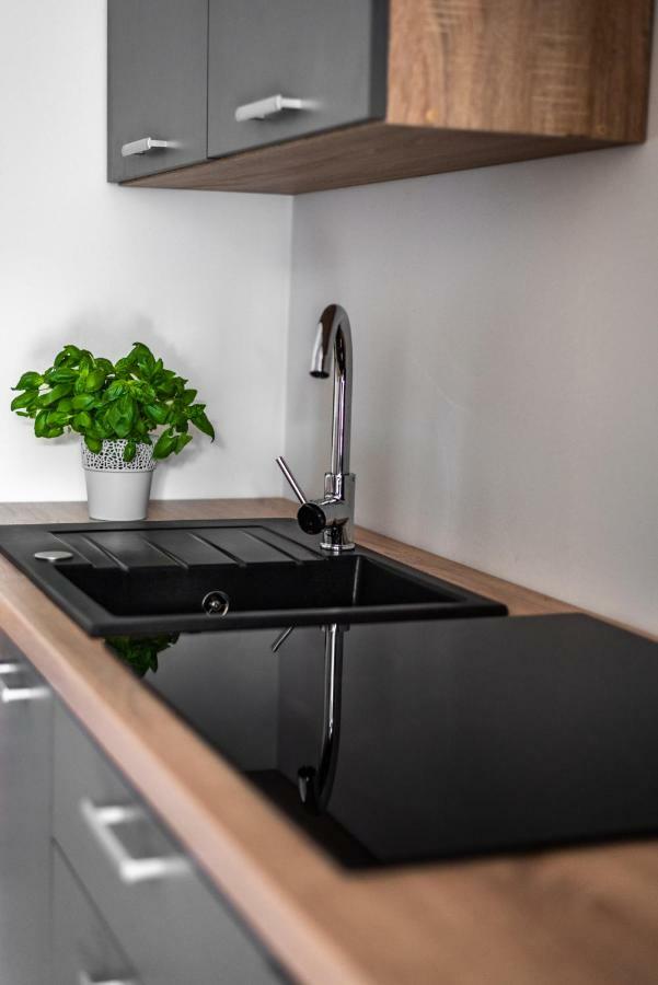 Apartament King Size Leilighet Krasków Eksteriør bilde