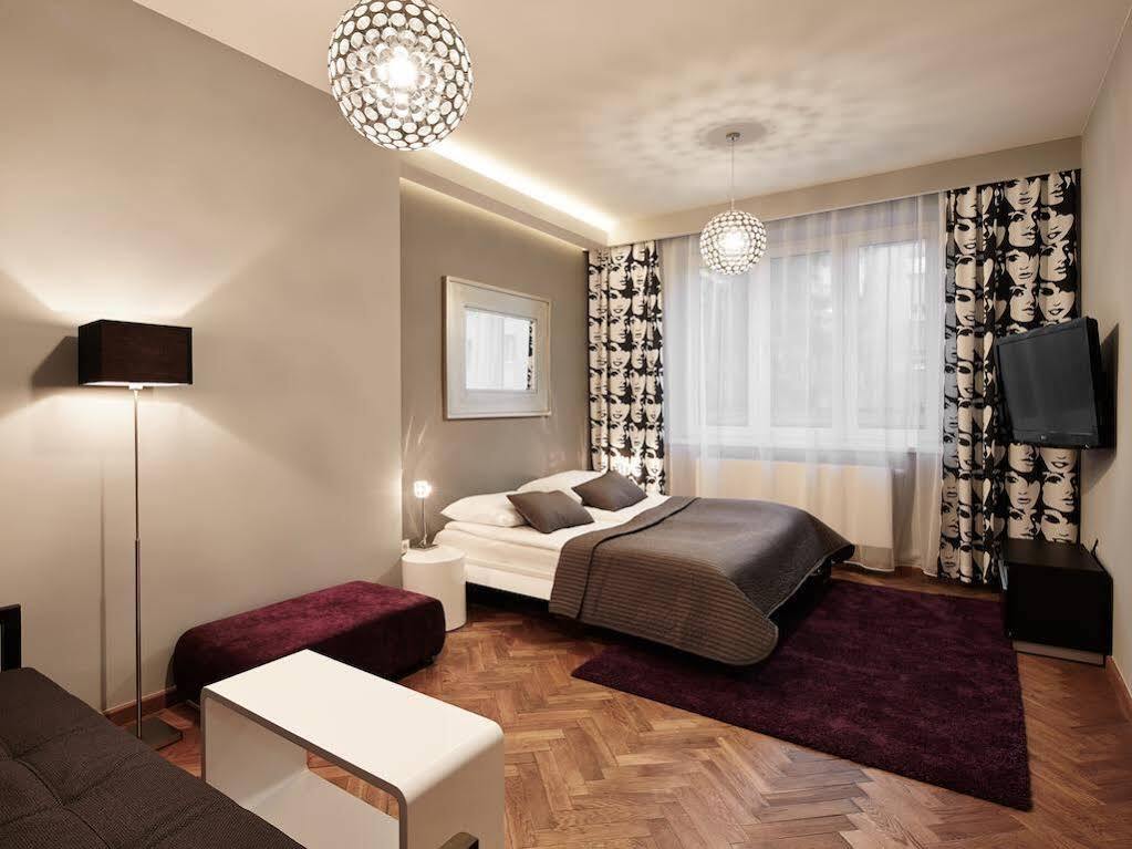 Apartament King Size Leilighet Krasków Eksteriør bilde