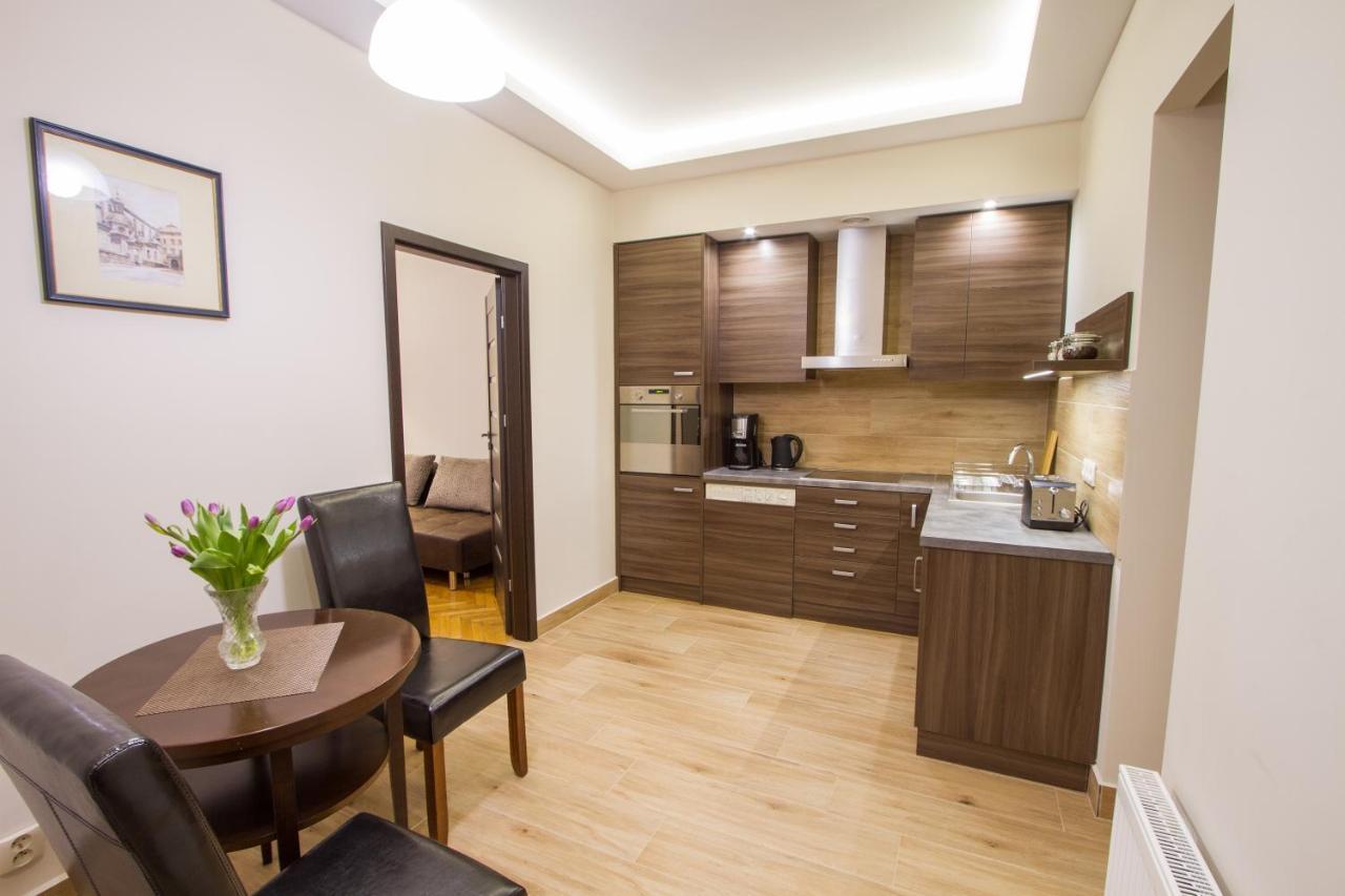 Apartament King Size Leilighet Krasków Eksteriør bilde
