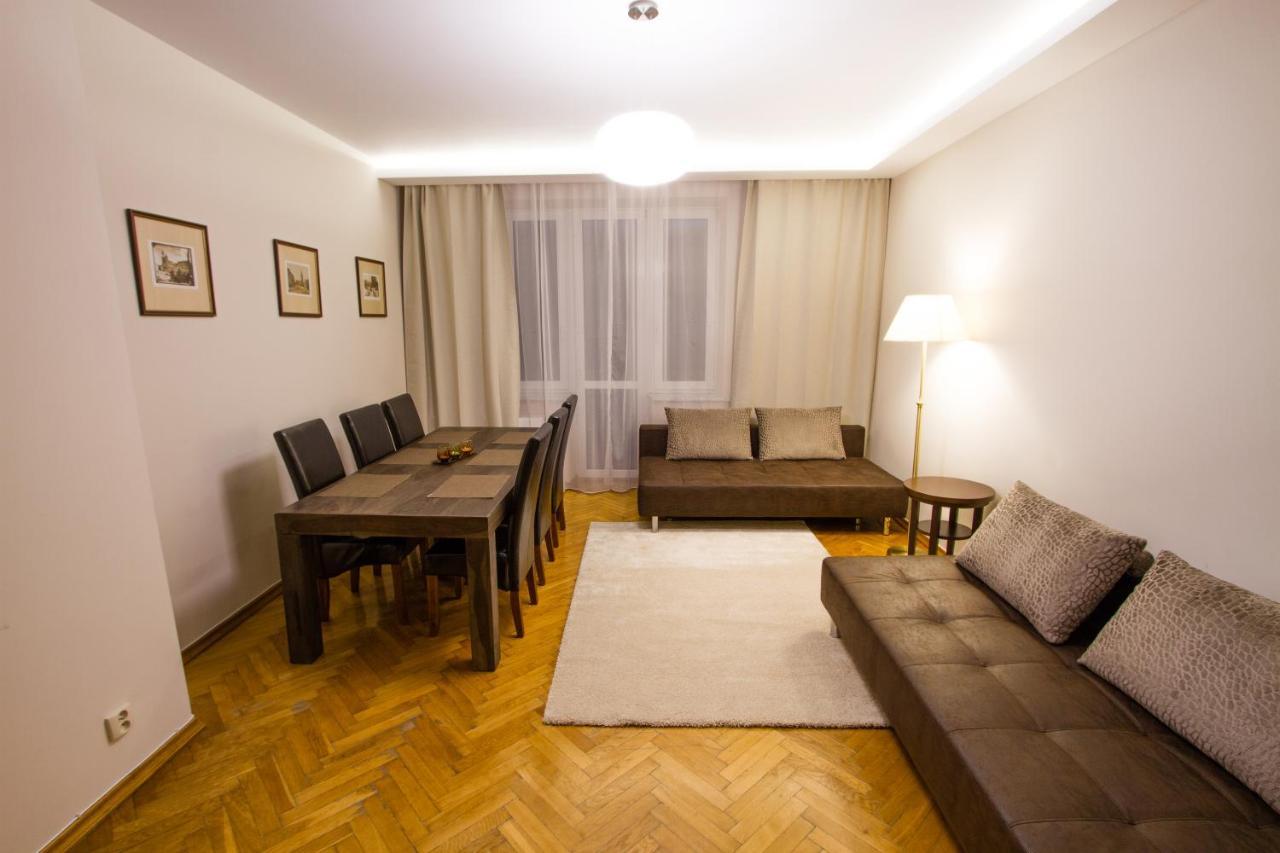 Apartament King Size Leilighet Krasków Eksteriør bilde