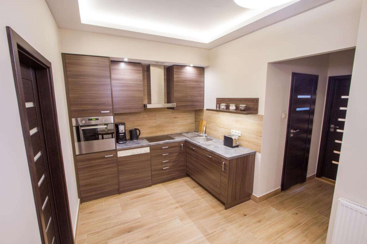 Apartament King Size Leilighet Krasków Eksteriør bilde