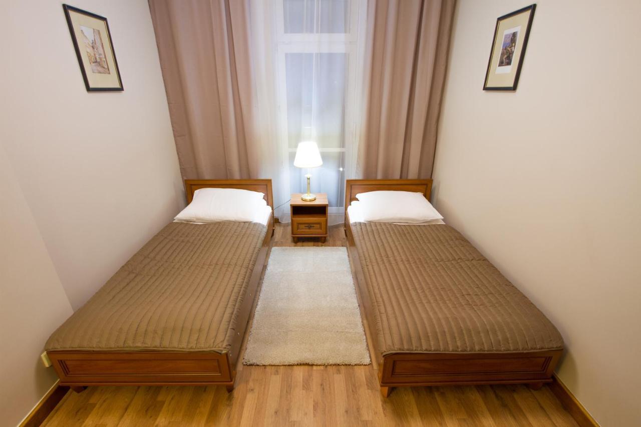 Apartament King Size Leilighet Krasków Eksteriør bilde